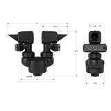 DETOC Detector Series 2 Head, 2 Channel w/ Integrated Confirmation™ - Tomar traffic
