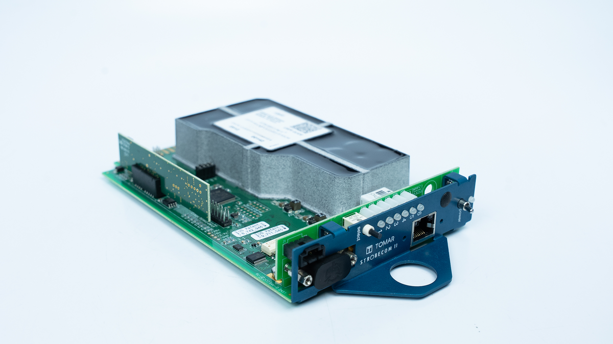 tomomo 4140V2 Series STROBECOM II® Optical Signal Processors