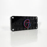 Rectangular Rapid-Flashing Beacon (RRFB)  backside of rrfb