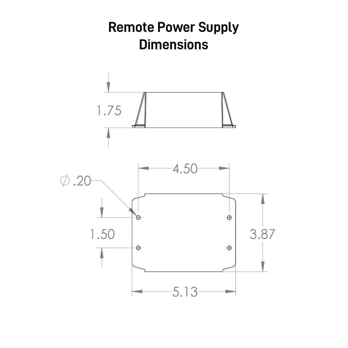 Emitter Power Supplies TOMAR Traffic