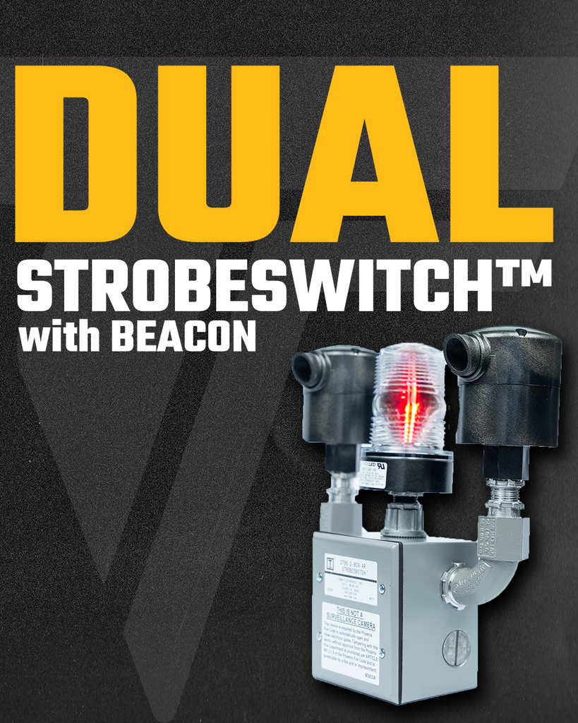 Introducing the Updated TOMAR 2795-2-BCN-AR Dual STROBESWITCH™ with Beacon