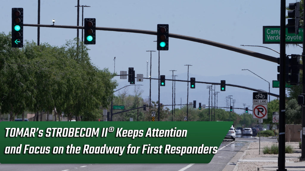 TOMAR’s STROBECOM II® Keeps Attention and Focus on the Roadway for First Responders