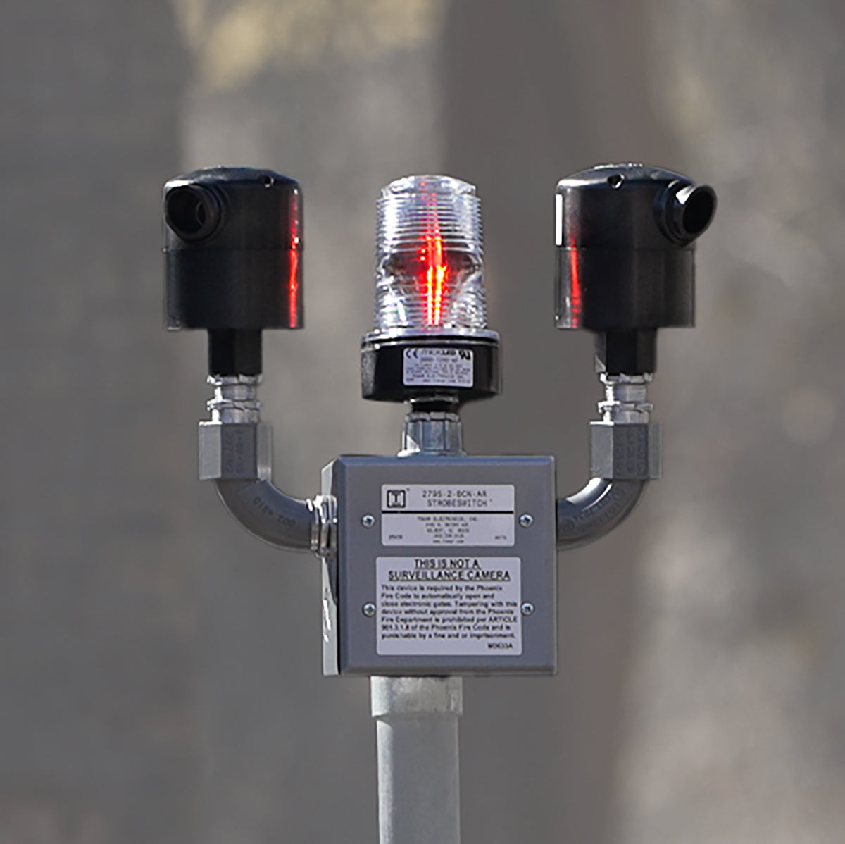 Dual STROBESWITCH™ with Beacon
