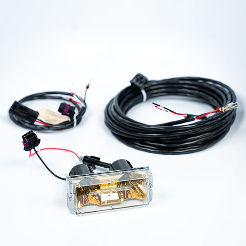 Strobe Optical Preemption Emitter Kit for Push-Bar Integration complete kit