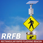 Rectangular Rapid-Flashing Beacon (RRFB)Tomar traffic