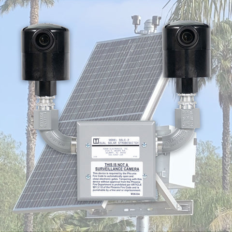 Strobe Gate STROBESWITCH™ Gate Access Control – TOMAR Traffic