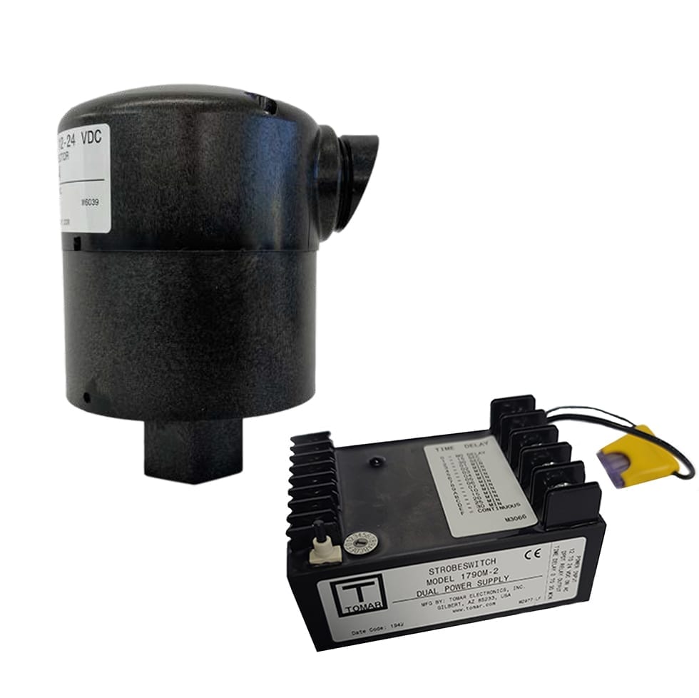 Strobeswitch™ Detector & Power Module For Gate Control Access – TOMAR ...