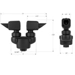 DETOC Detector Series 2 Head, 2-Channel w/o Confirmation Lights