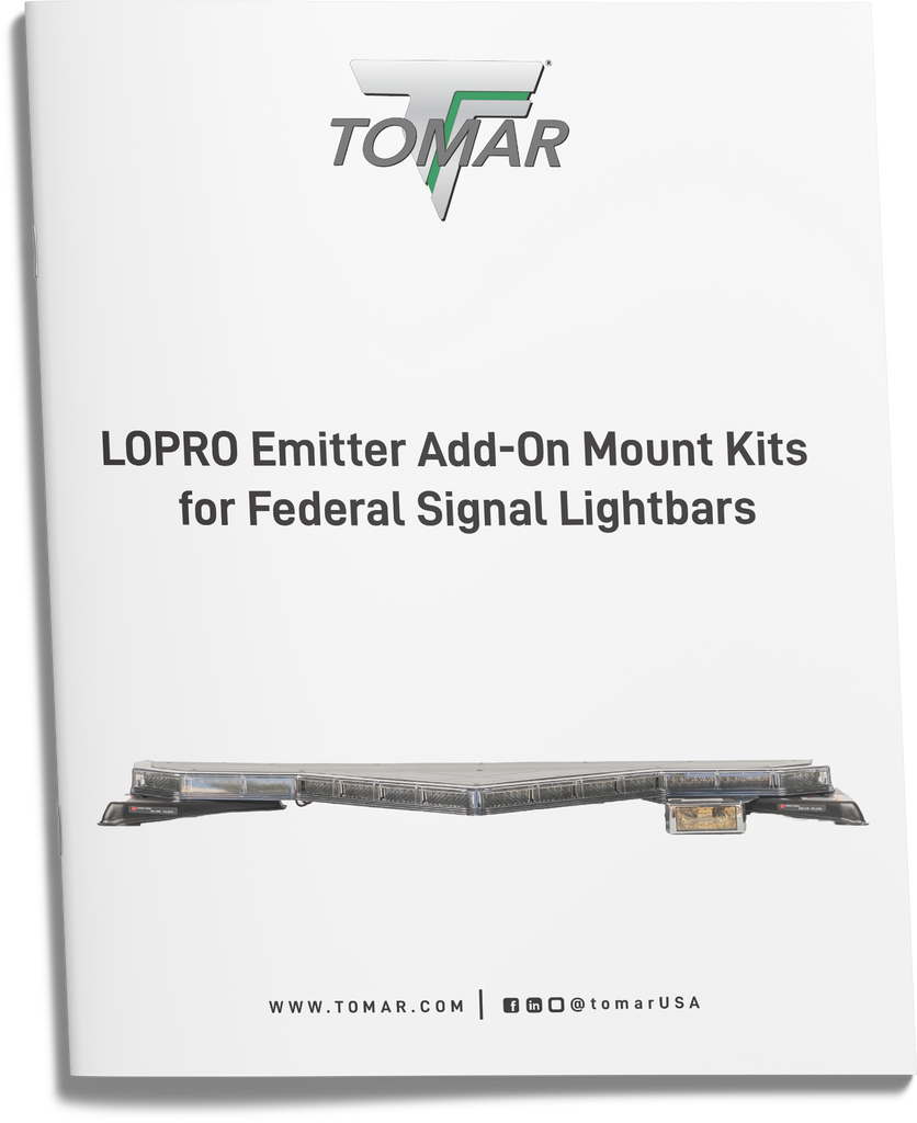 Federal Signal Add-On Kit Brochure Image