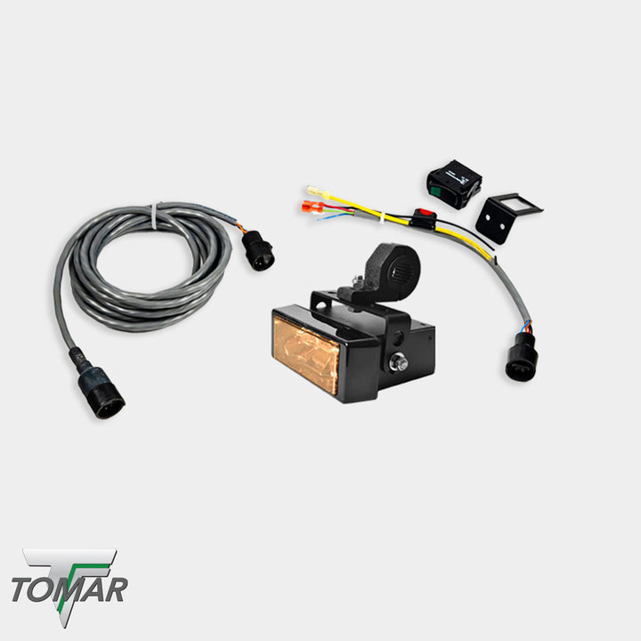 Two Motorcycle Mounted Preemption Emitter Models