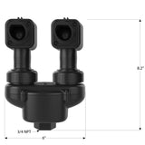 DETOC 2 head, 1 channel detector without confirmation lights Tomar Traffic
