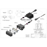 STROBECOM II® T792HL Series Motorcycle Mounted (MOTO) Emitter System