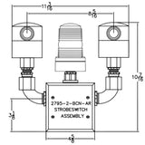 Dual STROBESWITCH™ with Beacon